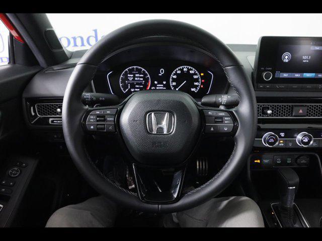 used 2025 Honda Civic car, priced at $27,575