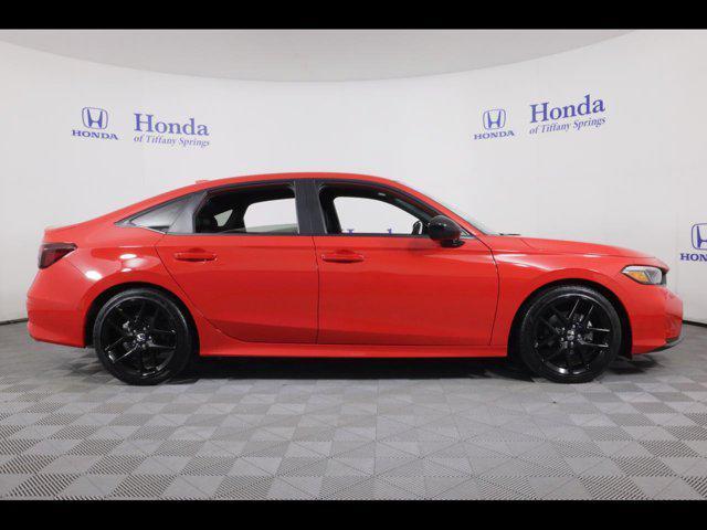 used 2025 Honda Civic car, priced at $27,575