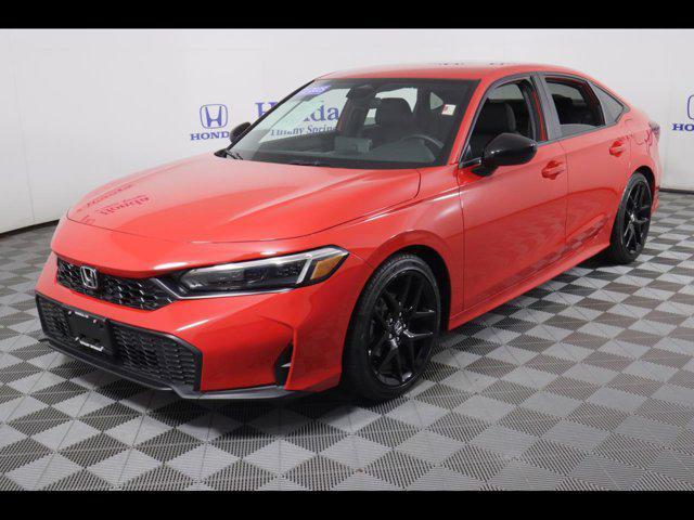 used 2025 Honda Civic car, priced at $27,575