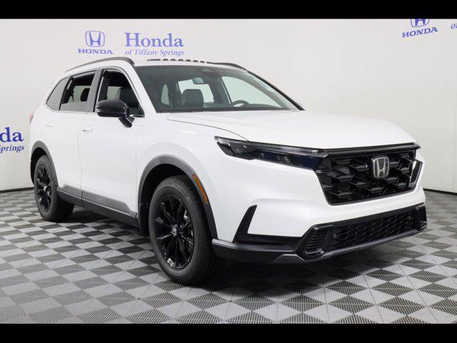 new 2025 Honda CR-V car, priced at $40,955