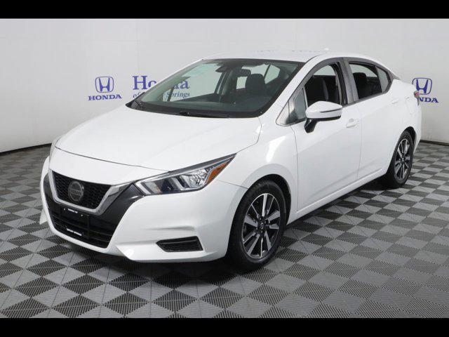 used 2021 Nissan Versa car, priced at $14,975