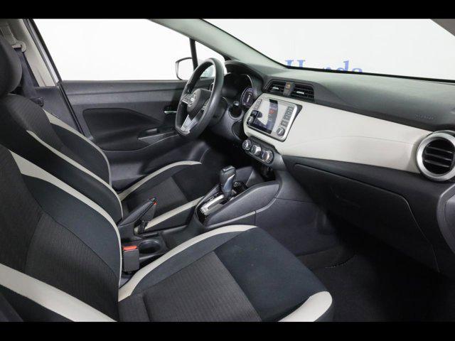 used 2021 Nissan Versa car, priced at $14,975