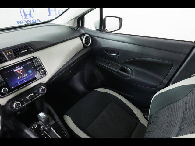 used 2021 Nissan Versa car, priced at $14,975