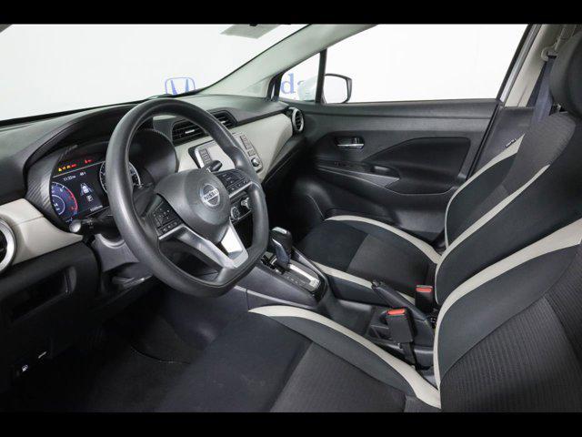 used 2021 Nissan Versa car, priced at $14,975