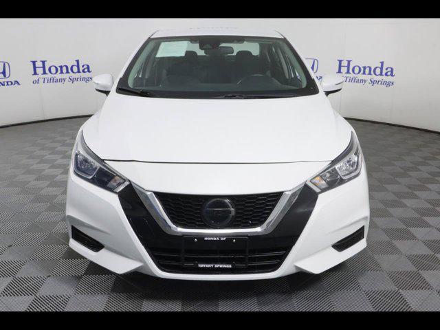 used 2021 Nissan Versa car, priced at $14,975