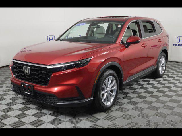 used 2024 Honda CR-V car, priced at $33,875