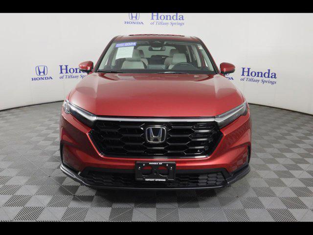 used 2024 Honda CR-V car, priced at $33,875