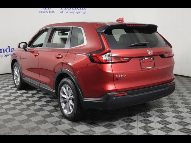 used 2024 Honda CR-V car, priced at $33,875