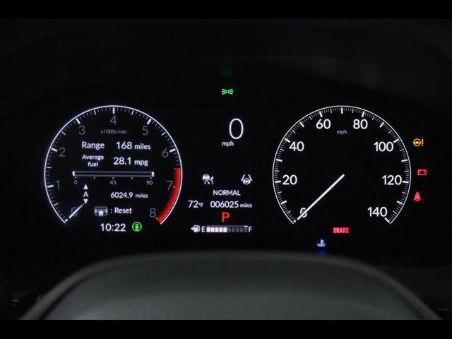 used 2024 Honda CR-V car, priced at $33,875
