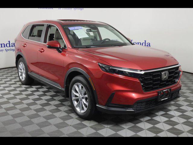 used 2024 Honda CR-V car, priced at $33,875
