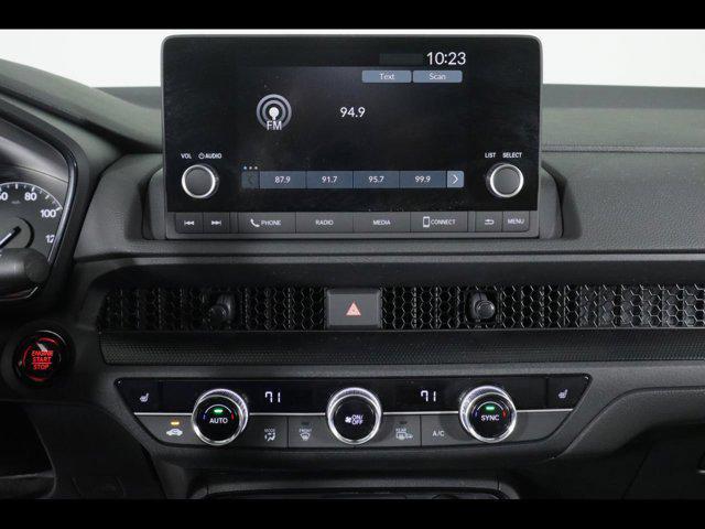 used 2024 Honda CR-V car, priced at $33,875