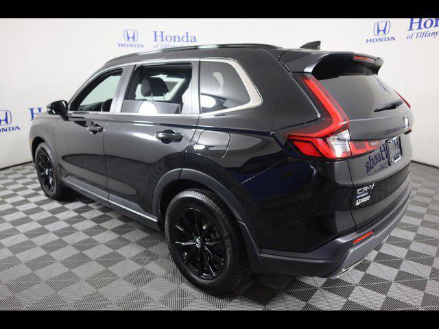 used 2024 Honda CR-V Hybrid car, priced at $31,875
