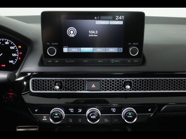 new 2025 Honda Civic Hybrid car, priced at $30,100