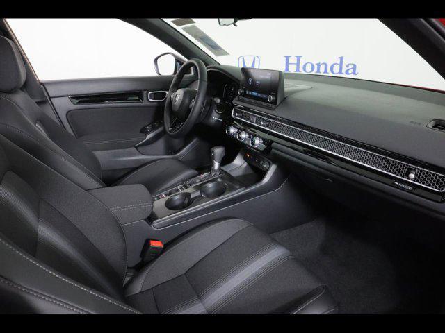 new 2025 Honda Civic Hybrid car, priced at $30,100