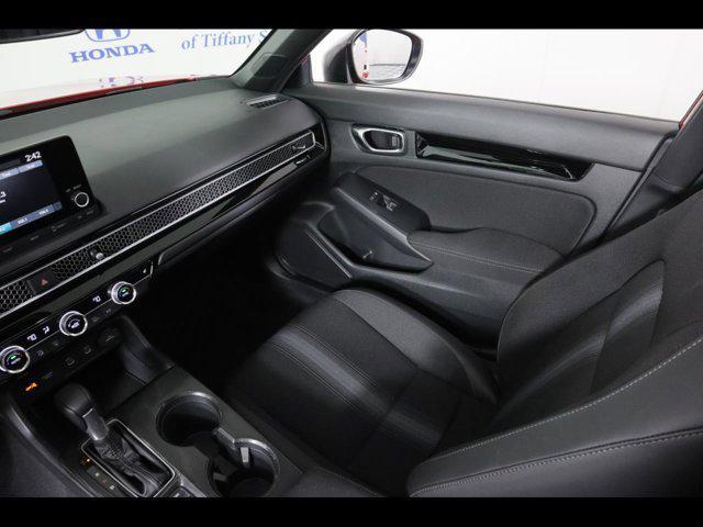 new 2025 Honda Civic Hybrid car, priced at $30,100