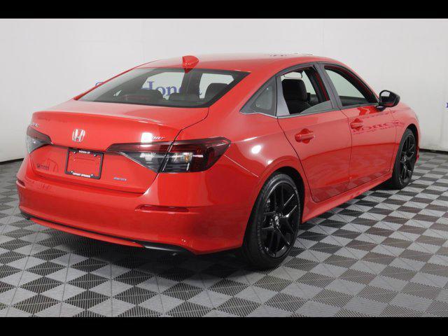 new 2025 Honda Civic Hybrid car, priced at $30,100