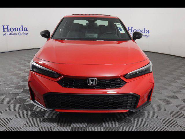 new 2025 Honda Civic Hybrid car, priced at $30,100
