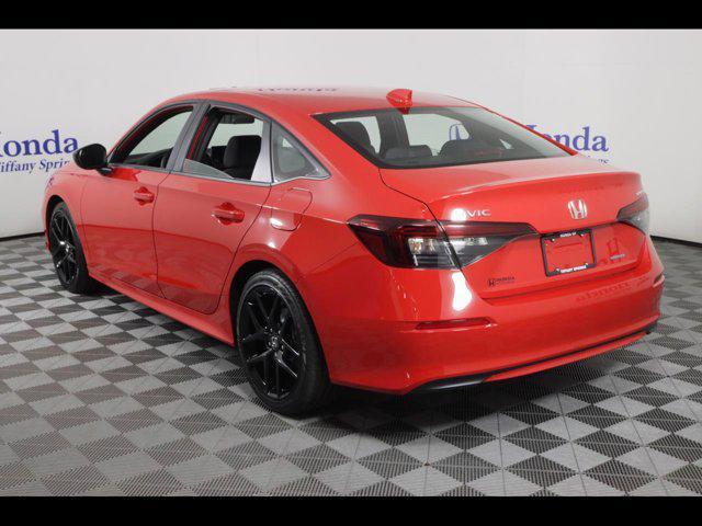 new 2025 Honda Civic Hybrid car, priced at $30,100