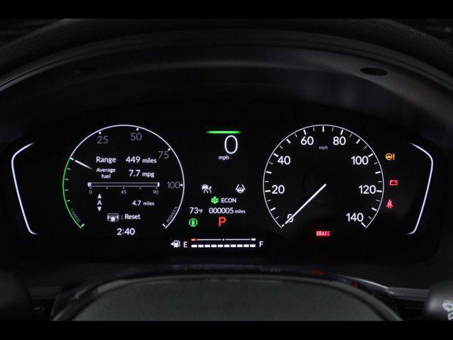 new 2025 Honda Civic Hybrid car, priced at $30,100