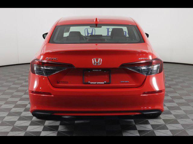 new 2025 Honda Civic Hybrid car, priced at $30,100