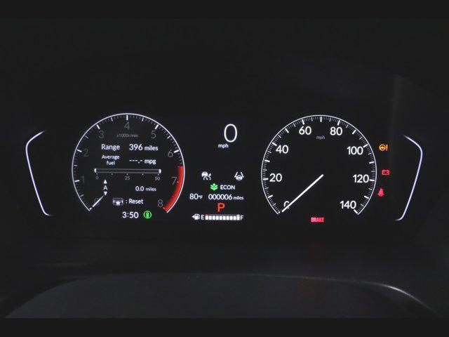 new 2025 Honda Pilot car, priced at $48,950