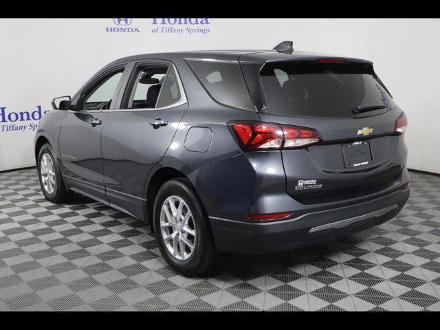 used 2023 Chevrolet Equinox car, priced at $22,875