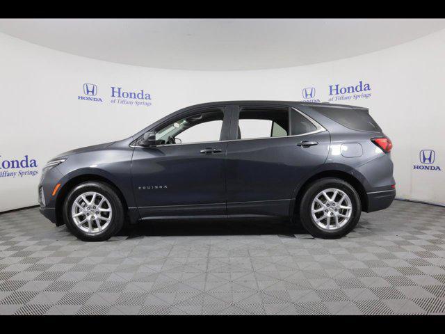 used 2023 Chevrolet Equinox car, priced at $22,875