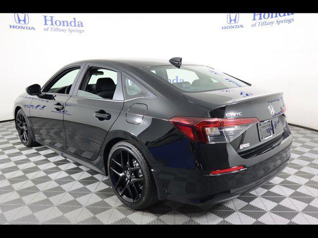 new 2025 Honda Civic car, priced at $28,545