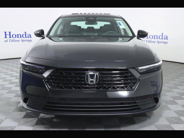 new 2025 Honda Accord car, priced at $31,655