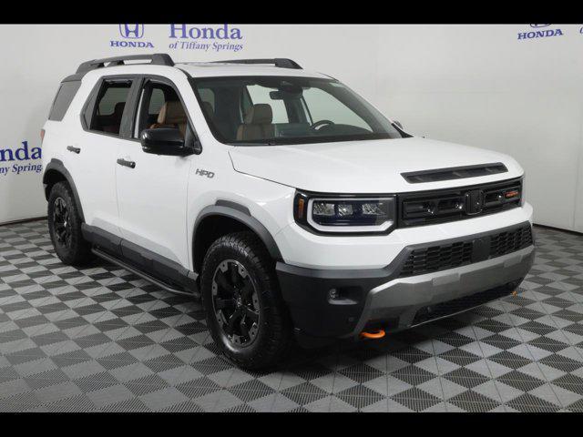 new 2026 Honda Passport car, priced at $54,910