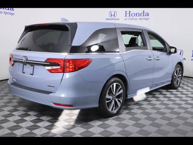 used 2024 Honda Odyssey car, priced at $45,875