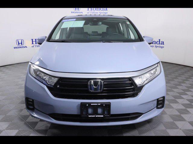 used 2024 Honda Odyssey car, priced at $45,875