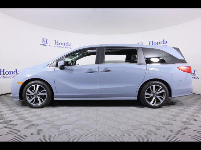 used 2024 Honda Odyssey car, priced at $45,875