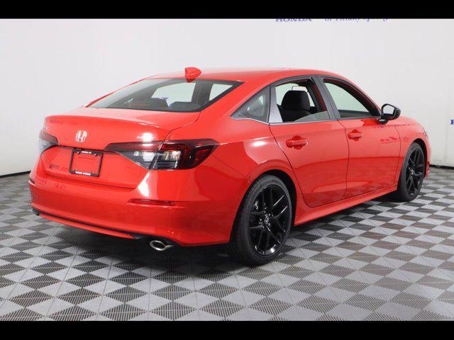 new 2025 Honda Civic car, priced at $27,345