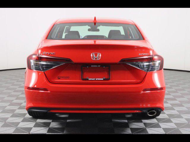 new 2025 Honda Civic car, priced at $27,345