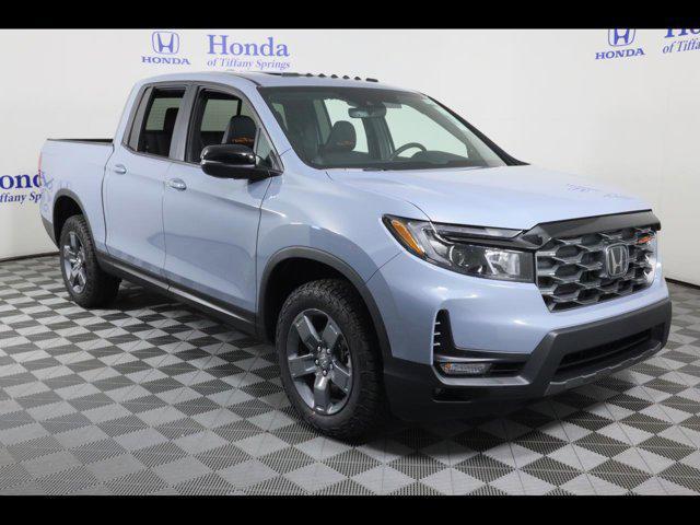 new 2025 Honda Ridgeline car, priced at $47,285