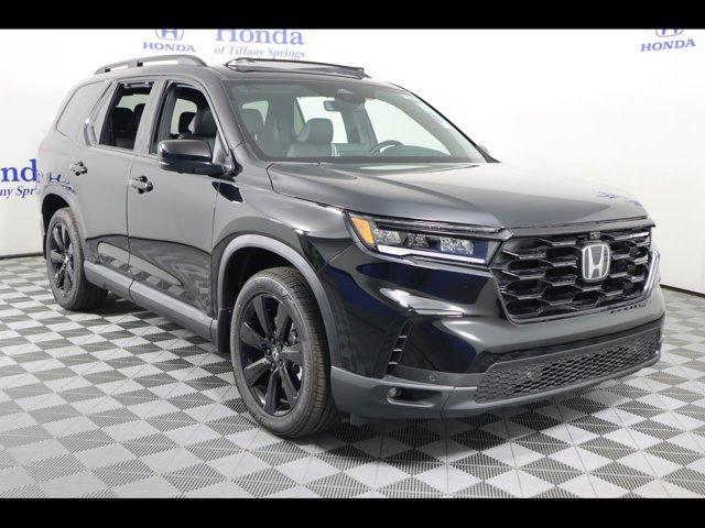 new 2025 Honda Pilot car, priced at $56,665