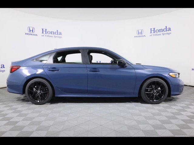 new 2026 Honda Civic car, priced at $28,245