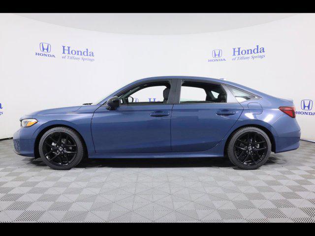 new 2026 Honda Civic car, priced at $28,245