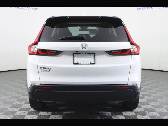 used 2023 Honda CR-V car, priced at $35,875