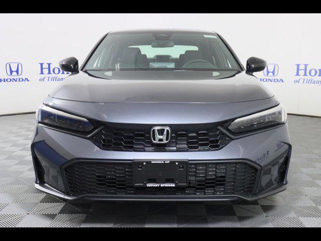 new 2025 Honda Civic car, priced at $27,245