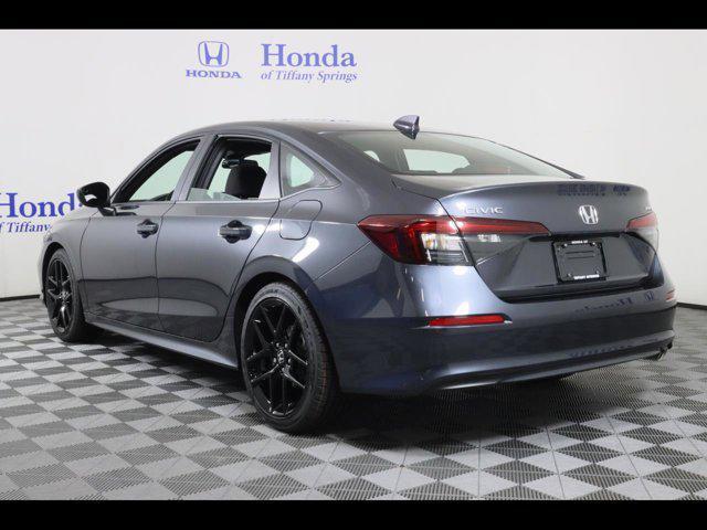 new 2025 Honda Civic car, priced at $27,245