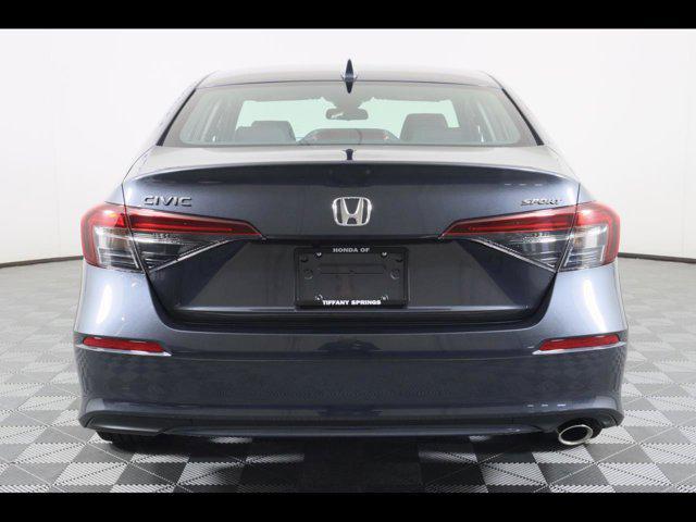 new 2025 Honda Civic car, priced at $27,245