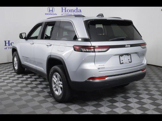 used 2024 Jeep Grand Cherokee car, priced at $29,875