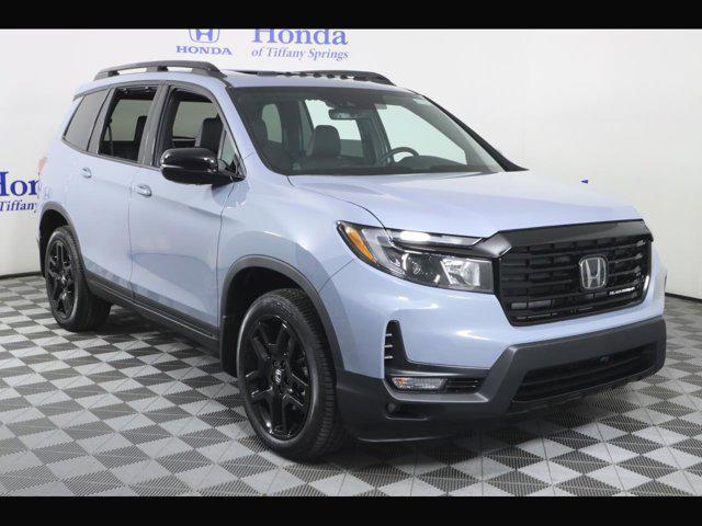 new 2025 Honda Passport car, priced at $50,320