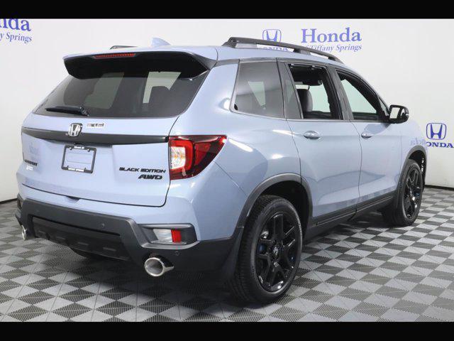 new 2025 Honda Passport car, priced at $50,320