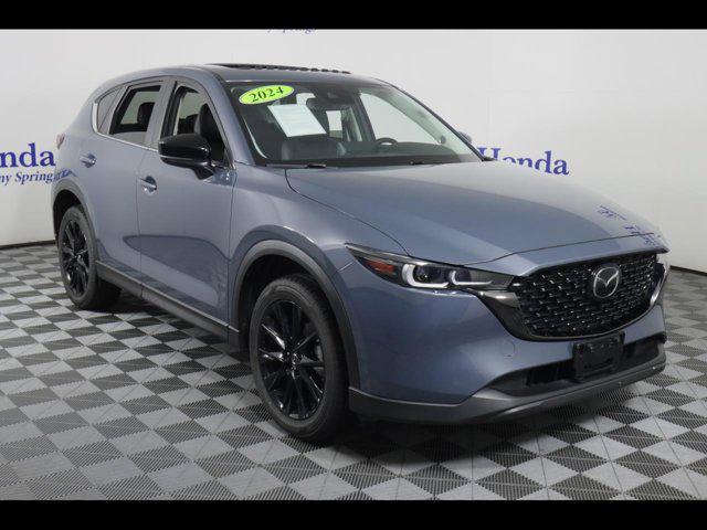 used 2024 Mazda CX-5 car, priced at $27,575