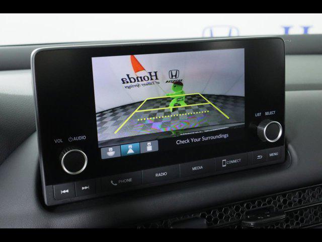 used 2025 Honda HR-V car, priced at $25,875