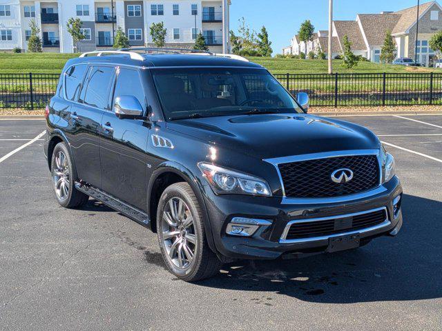 used 2017 INFINITI QX80 car, priced at $16,875