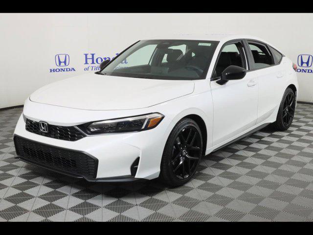 new 2026 Honda Civic car, priced at $29,445
